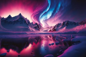 Fototapeta na flizelinie MS-5-AI-0022 Aurora 375 x 250 cm