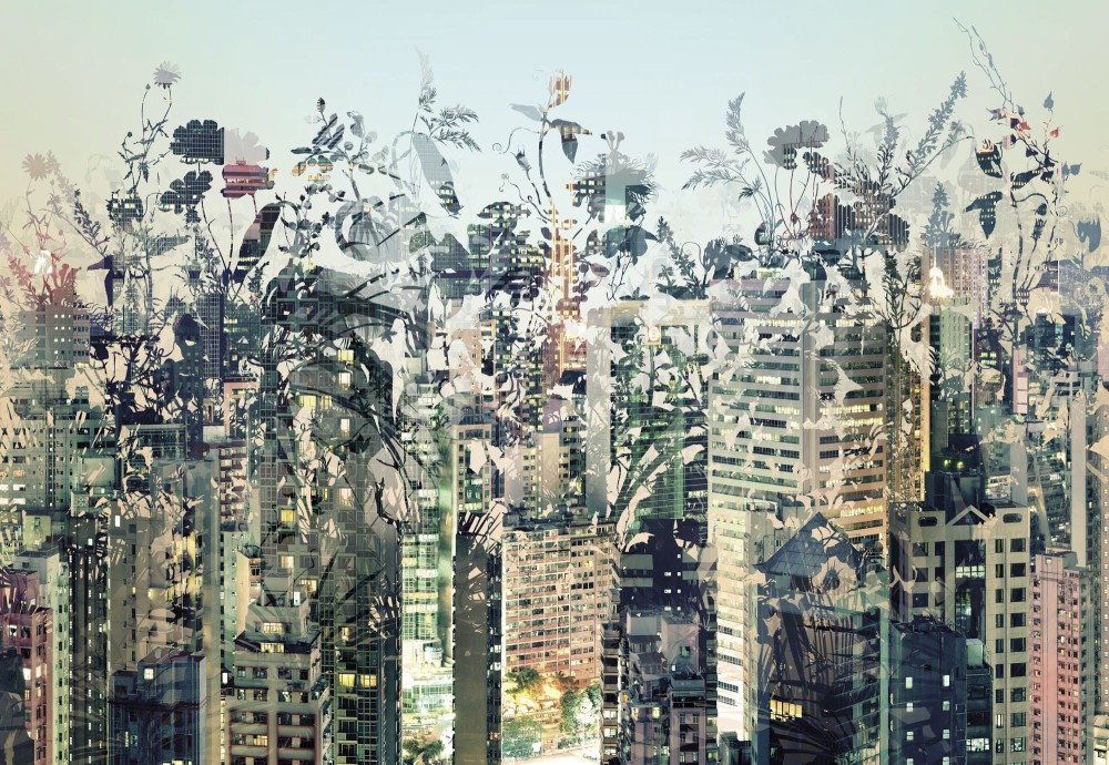 Fototapeta 8-979 Urban Jungle 