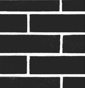 Okleina Meblowa 13565 / Gekkofix brick black szer 45 cm