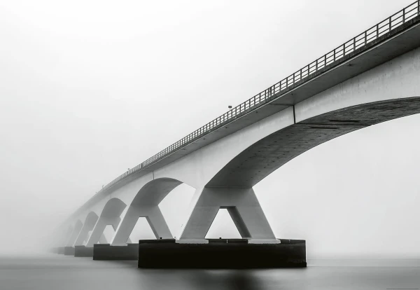 Fototapeta na flizelinie 5133-4V-1 Bridge Architecture