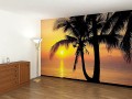 Fototapeta 8-255 Palmy Beach Sunrise   