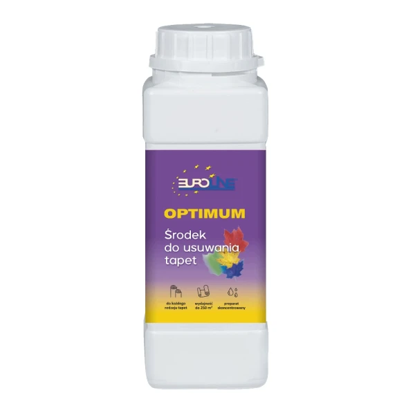 EUROLINE PŁYN DO USUWANIA TAPET 500 ML