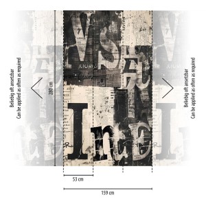 Mural Tapeta 791444 CosmoLiving / 79144-4 Cosmo Living