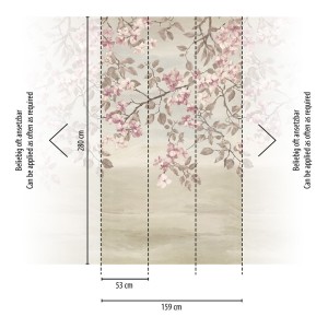 Mural Tapeta 791448 CosmoLiving / 79144-8 Cosmo Living