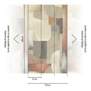 Mural Tapeta 791454 CosmoLiving / 79145-4 Cosmo Living