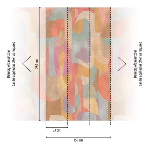 Mural Tapeta 791455 CosmoLiving / 79145-5 Cosmo Living