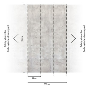 Mural Tapeta 791552 CosmoLiving / 79155-2 Cosmo Living