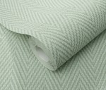 TAPETA 10536-07 Cameo - Jodełka zielona