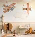 MURAL FOTOTAPETA 367973 KIDS WORLD 2