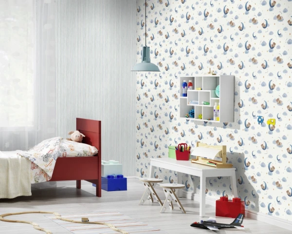 Tapeta 321005 Misie Kids World 2