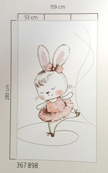 MURAL FOTOTAPETA 367898 KIDS WORLD 2