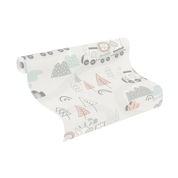 TAPETA 302332 KIDS WORLD 2