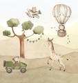 MURAL FOTOTAPETA 367997 KIDS WORLD 2