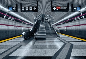 FotoTAPETA 8-996 Subway