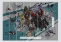 FOTOTAPETA DX8-073 Star Wars Cartoon Collage Wide
