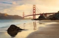 Fototapeta na Flizelinie X8-054 Golden Gate