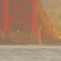 Fototapeta na Flizelinie X8-054 Golden Gate