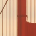 Fototapeta na Flizelinie X8-054 Golden Gate