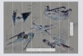 Fototapeta na Flizelinie DX8-078 Star Wars Blueprint Light