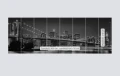 Fototapeta na Flizelinie X8-320 Brooklyn Bridge