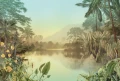 Fototapeta na Flizelinie HX8-049 Lac Tropical