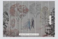 Fototapeta na Flizelinie DX8-015 Frozen Nature Spirit