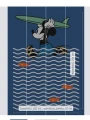 FOTOTAPETA DX4-025 Mickey gone Surfin'
