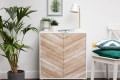 Okleina Meblowa 200-8345 Chevron szer 67,5 cm