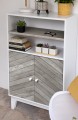 Okleina Meblowa 200-8346 Chevron szer 67,5 cm