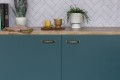 Okleina Meblowa 200- 8348 Mallard green mat ral 6004 szer 67,5 cm