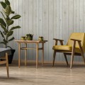 TAPETA 4301-6 Deska boazeria szara drewno