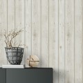 TAPETA 4301-6 Deska boazeria szara drewno