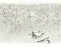 MURAL TAPETA DGKIM2013 KIMONO RIVER