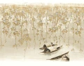 MURAL TAPETA DGKIM2022 KIMONO RIVER