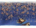 MURAL TAPETA DGKIM2031 KIMONO RIVER