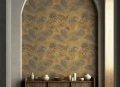 Tapeta 50503 JWALL STRAW - Palme Tahiti