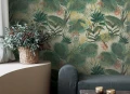 Tapeta JWALL STRAW - Palme Tahiti