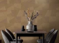 Tapeta JWALL STRAW - Patchwork Tahiti