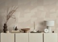 Tapeta JWALL STRAW - Patchwork Tahiti
