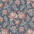 Tapeta S10253 Le Village - Amelia indigo blue