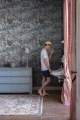 MURAL S10274 Le Village - Benjamin misty blue