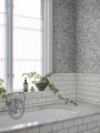 MURAL S10406 Tidlosa - Emmie, Misty Blue