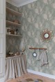 Tapeta S10180 Villa Dalarö II - Ava sage green