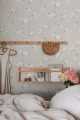 Tapeta S10187 Villa Dalarö II - Engla mineral grey