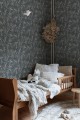 Tapeta S10208 Villa Dalarö II - Idun classic blue