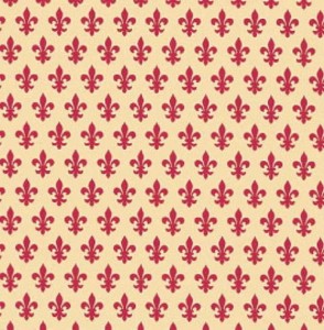 Okleina Meblowa 11479 / 55778 Venilia lily red szer 45 cm