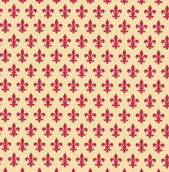 OKLEINA MEBLOWA 11479 GEKKOFIX LILY RED 
