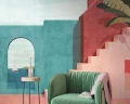 Mural Tapeta 39889-1 / 398891 The Wall 3 - Panel ścienny dekoracyjny