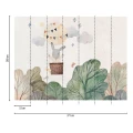 Mural Tapeta 39905-1 / 399051 The Wall 3 - Panel ścienny dekoracyjny
