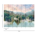 Mural Tapeta 39908-1 / 399081 The Wall 3 - Panel ścienny dekoracyjny
